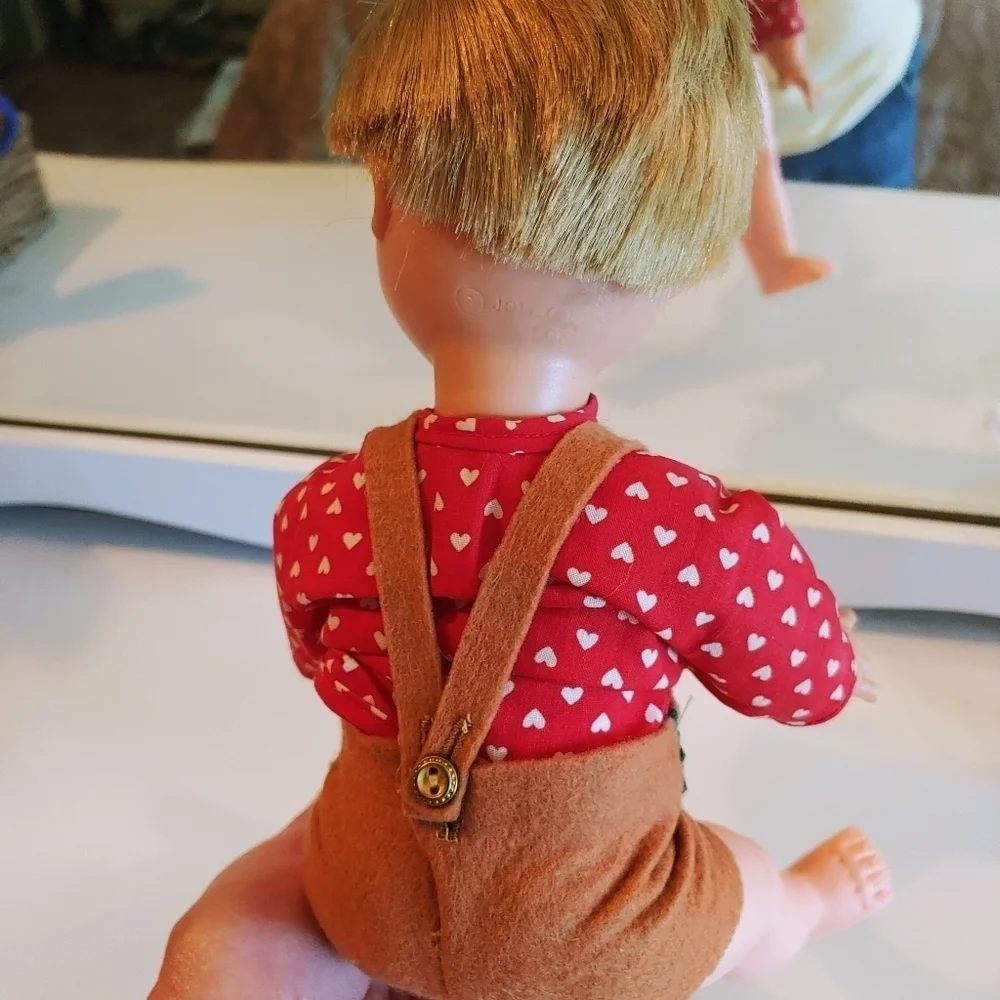 Vintage Jolly Toys 1962 Hansel Doll